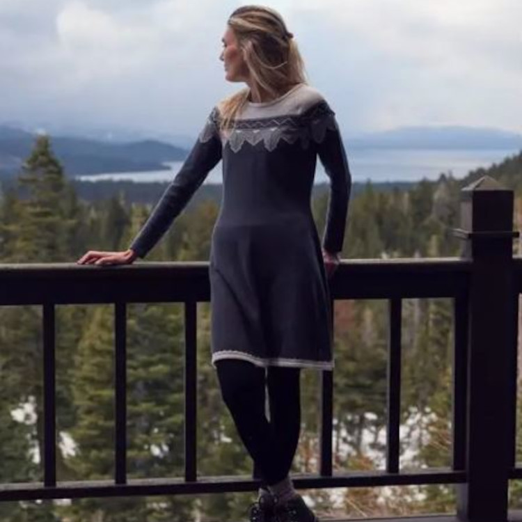 Royal Robbins All Season Sweater Dress - Women's, Y617014^3